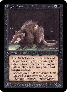 (LEA-CB)Plague Rats/疫病ネズミ