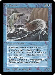 (LEA-CU)Sea Serpent/大海蛇