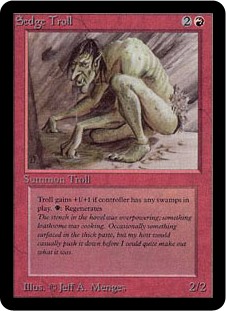 (LEA-RR)Sedge Troll