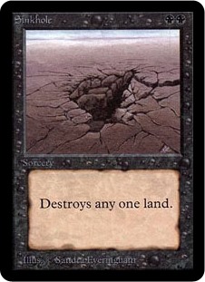 (LEA-CB)Sinkhole/陥没孔