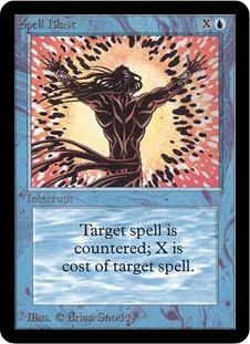 (LEA-CU)Spell Blast/呪文破