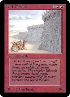 (LEA-UR)Wall of Stone/石の壁