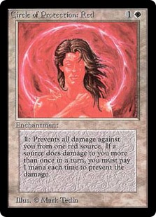 (LEB-CW)Circle of Protection: Red/赤の防御円