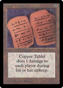 (LEB-UA)Copper Tablet