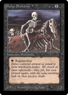 (LEB-CB)Drudge Skeletons/蠢く骸骨