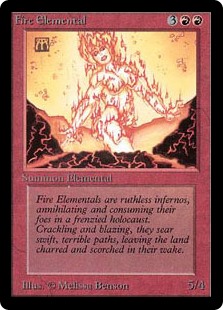 (LEB-UR)Fire Elemental/炎の精霊