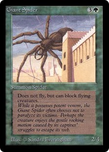 (LEB-CG)Giant Spider/大蜘蛛