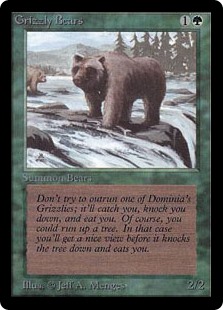 (LEB-CG)Grizzly Bears/灰色熊