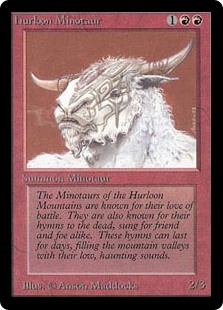 (LEB-CR)Hurloon Minotaur/ハールーン・ミノタウルス