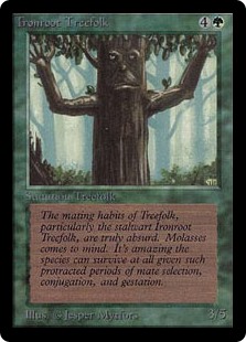 (LEB-CG)Ironroot Treefolk/鉄の根の樹人族
