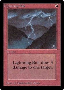 (LEB-CR)Lightning Bolt/稲妻