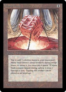 (LEB-RA)Mana Vault/魔力の櫃