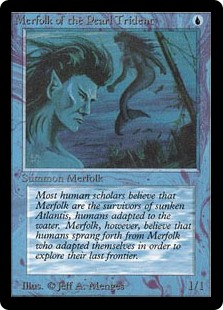 (LEB-CU)Merfolk of the Pearl Trident/真珠三叉矛の人魚