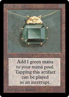 (LEB-RA)Mox Emerald