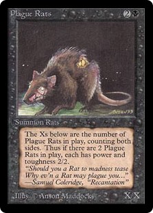 (LEB-CB)Plague Rats/疫病ネズミ
