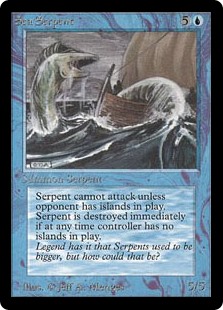 (LEB-CU)Sea Serpent/大海蛇