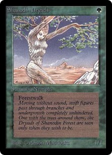 (LEB-CG)Shanodin Dryads/シャノーディンのドライアド