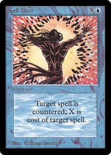 (LEB-CU)Spell Blast/呪文破