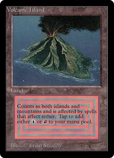 Volcanic Island レア 287/302