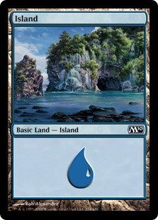 【Foil】(M10-CL)Island/島【No.234】