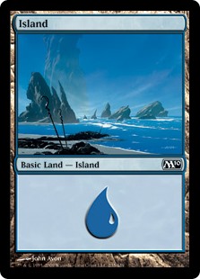 【Foil】(M10-CL)Island/島【No.235】