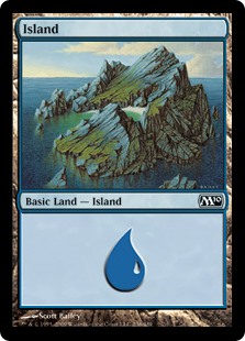 【Foil】(M10-CL)Island/島【No.236】