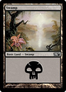 【Foil】(M10-CL)Swamp/沼【No.238】