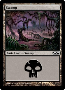 【Foil】(M10-CL)Swamp/沼【No.239】