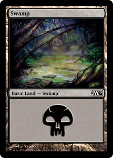 【Foil】(M10-CL)Swamp/沼【No.240】