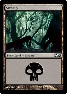 【Foil】(M10-CL)Swamp/沼【No.241】