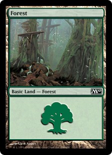 【Foil】(M10-CL)Forest/森【No.246】