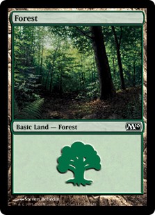 【Foil】(M10-CL)Forest/森【No.248】