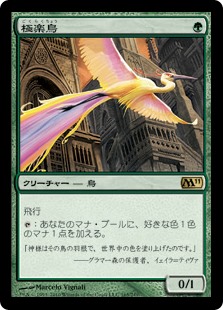 【Foil】(M11-RG)Birds of Paradise/極楽鳥