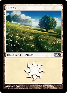 【Foil】(M11-CL)Plains/平地【No.231】