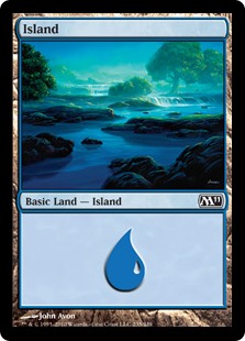 【Foil】(M11-CL)Island/島【No.235】