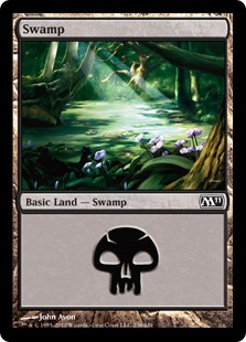 【Foil】(M11-CL)Swamp/沼【No.238】