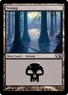 【Foil】(M11-CL)Swamp/沼【No.239】