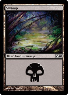 【Foil】(M11-CL)Swamp/沼【No.241】