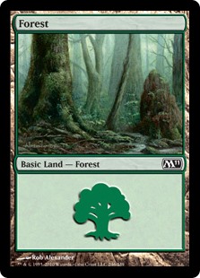 【Foil】(M11-CL)Forest/森【No.246】