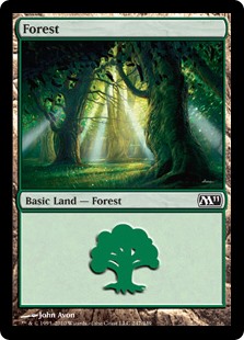 【Foil】(M11-CL)Forest/森【No.247】