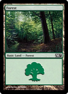 【Foil】(M11-CL)Forest/森【No.248】