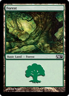 【Foil】(M11-CL)Forest/森【No.249】