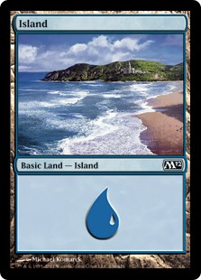 【Foil】(M12-CL)Island/島【No.236】