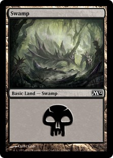 【Foil】(M12-CL)Swamp/沼【No.238】