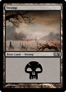 【Foil】(M12-CL)Swamp/沼【No.239】