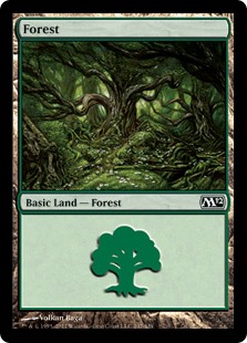 【Foil】(M12-CL)Forest/森【No.247】