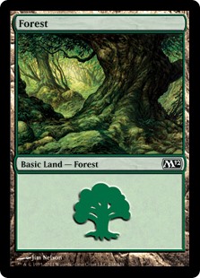 【Foil】(M12-CL)Forest/森【No.248】