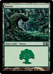 【Foil】(M12-CL)Forest/森【No.249】