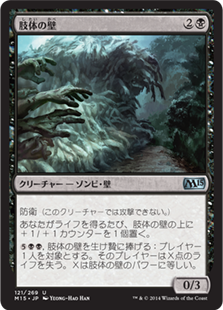 (M15-UB)Wall of Limbs/肢体の壁