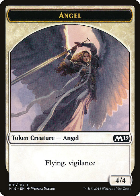 (M19-Token)Angel Token/天使トークン